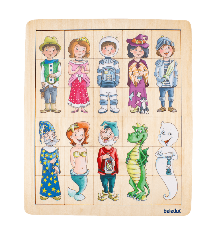 Beleduc - Match & Mix - Fantasy - Limolin 