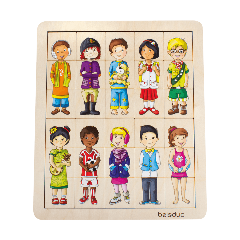 Beleduc - Match & Mix - Kids - Limolin 