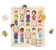 Beleduc - Match & Mix - Kids - Limolin 