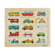 Beleduc - Match & Mix - Transport - Limolin 