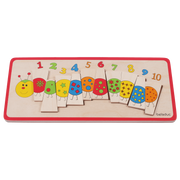 Beleduc - Matching Puzzle - Caterpillar - Limolin 