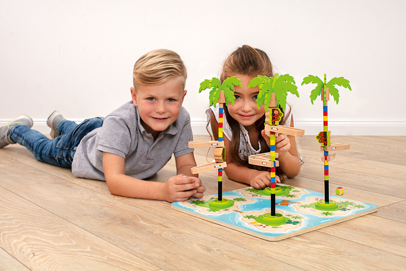 Beleduc - Monkey Rallye - Limolin 