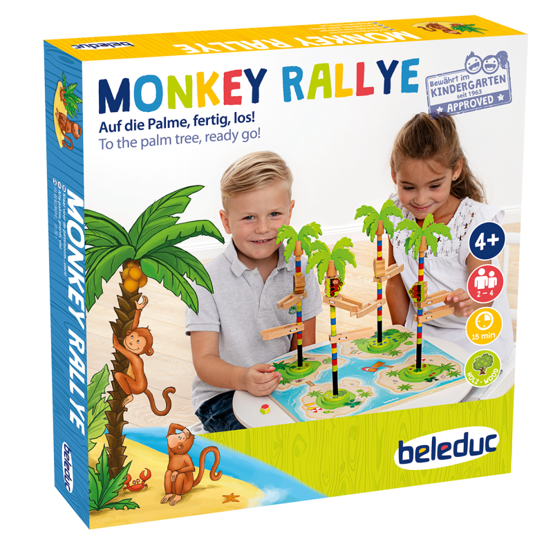Beleduc - Monkey Rallye - Limolin 