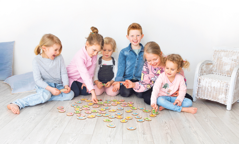 Beleduc - Monster Confettti - Limolin 