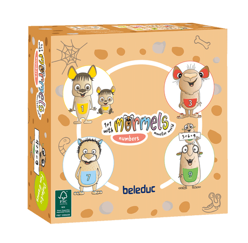 Beleduc - Mormels - Numbers - Limolin 