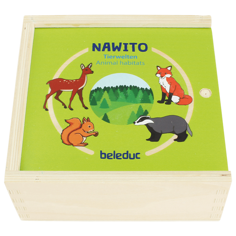 Beleduc - Nawito - Animal Habitats - Limolin 
