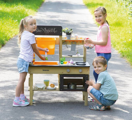 Beleduc - OUTDOOR PLAY KITCHEN KIGA EDITION - Limolin 