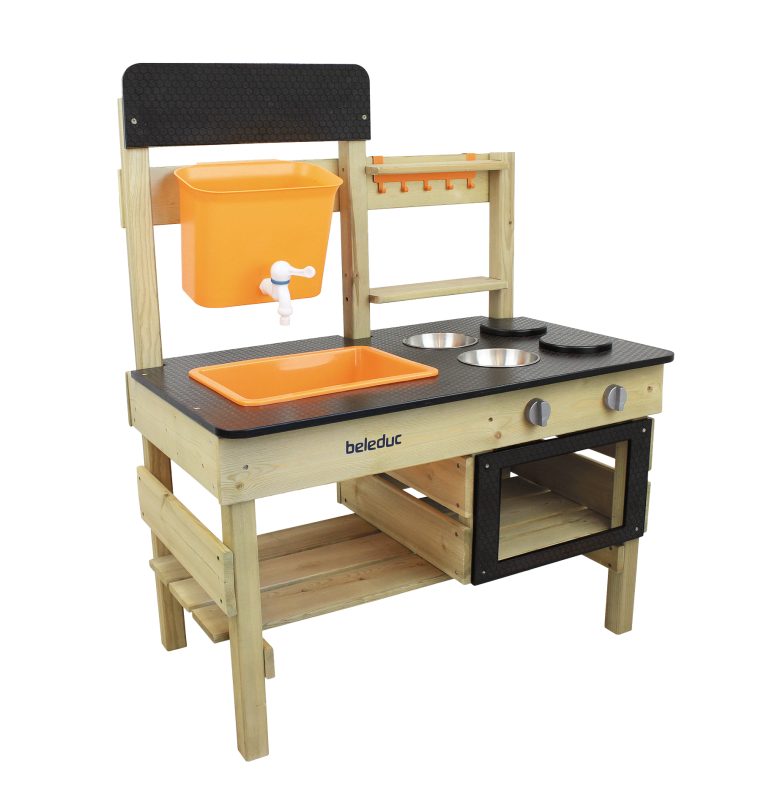 Beleduc - OUTDOOR PLAY KITCHEN KIGA EDITION - Limolin 