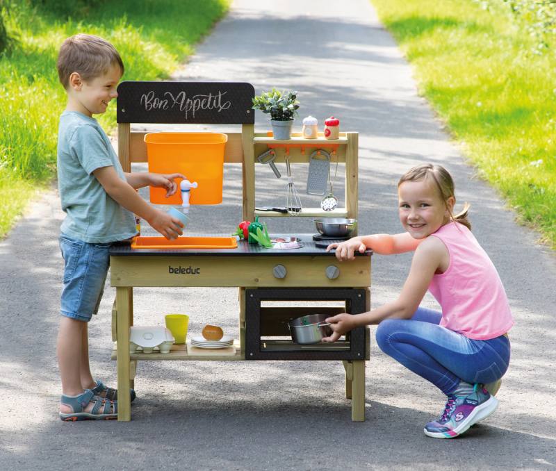 Beleduc - OUTDOOR PLAY KITCHEN KIGA EDITION - Limolin 