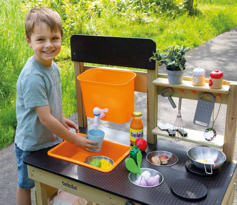 Beleduc - OUTDOOR PLAY KITCHEN KIGA EDITION - Limolin 