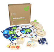 Beleduc - Plug It "Clock & Memo Set" - Limolin 