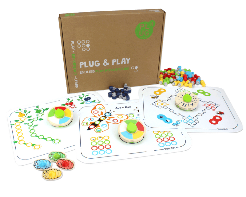 Beleduc - Plug It "Game Foils" - Limolin 