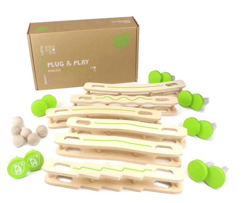 Beleduc - Plug It "Marble Run" - Limolin 