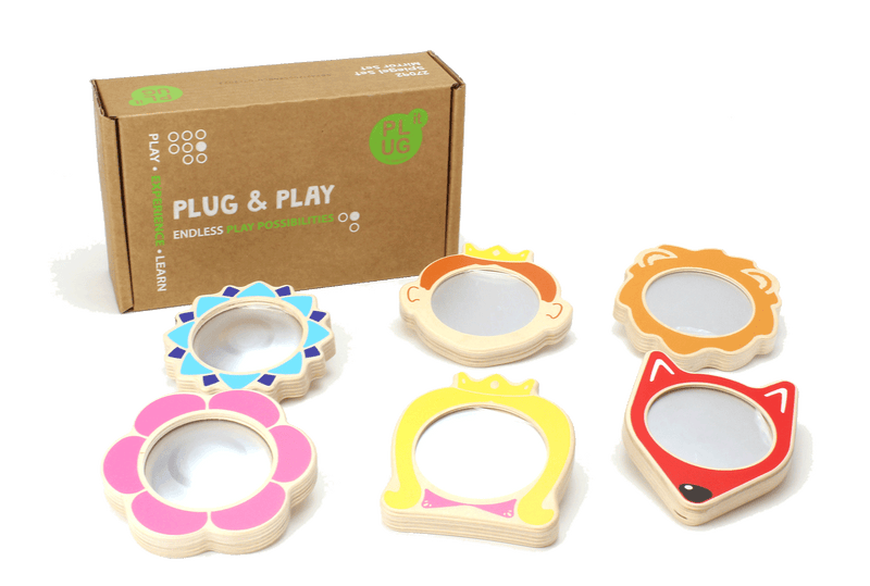 Beleduc - Plug It "Mirror Set" - Limolin 