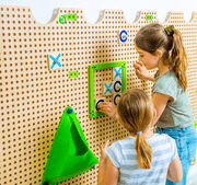 Beleduc - Plug It "Tic Tac Toe" - Limolin 