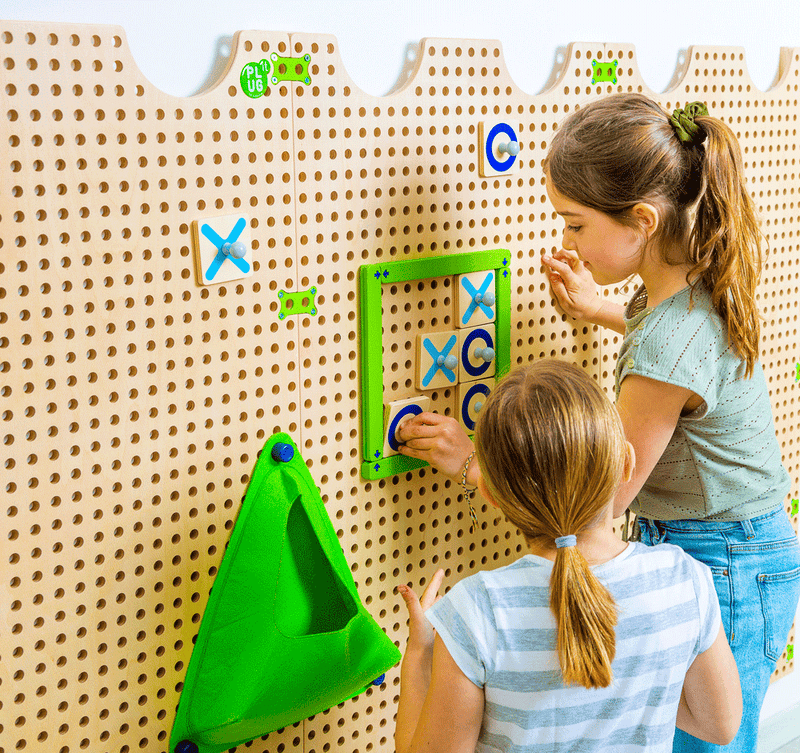 Beleduc - Plug It "Tic Tac Toe" - Limolin 