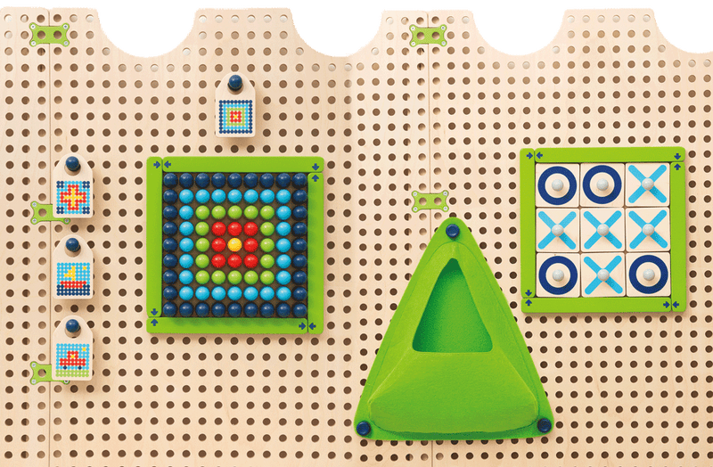 Beleduc - Plug It "Tic Tac Toe" - Limolin 