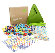 Beleduc - Plug It "Tic Tac Toe" - Limolin 