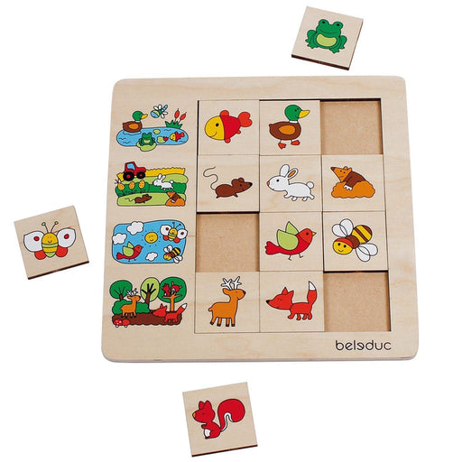 Beleduc - Sorting Set - Environments - Limolin 