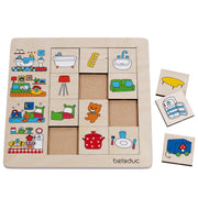 Beleduc - Sorting Set - Our Home - Limolin 