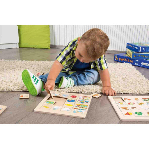 Beleduc - Sorting Set - seasons - Limolin 