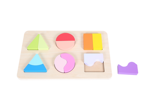 Beleduc - Split Block Puzzle - Limolin 