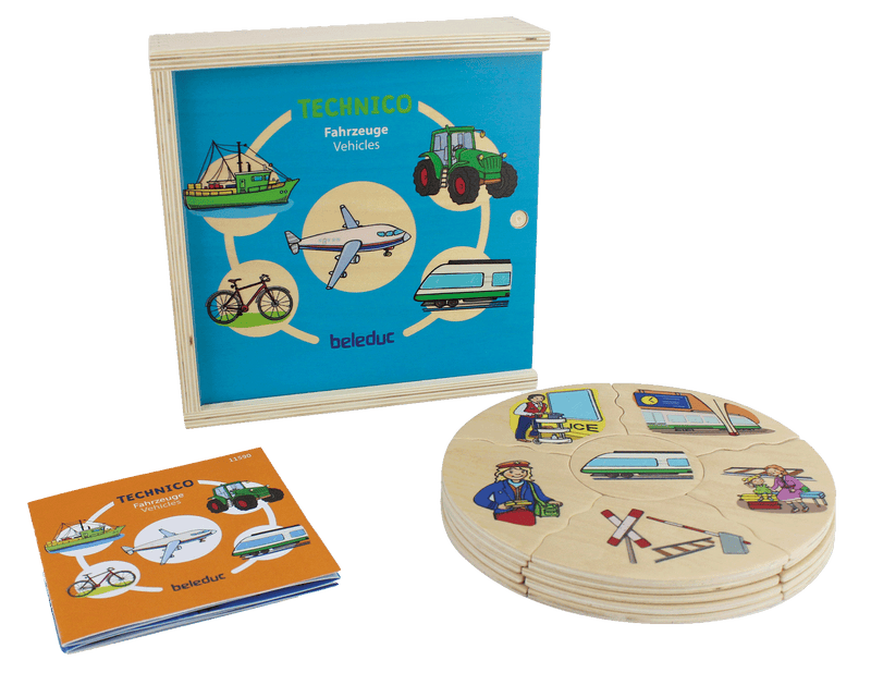 Beleduc - TECHNICO - Vehicles - Limolin 