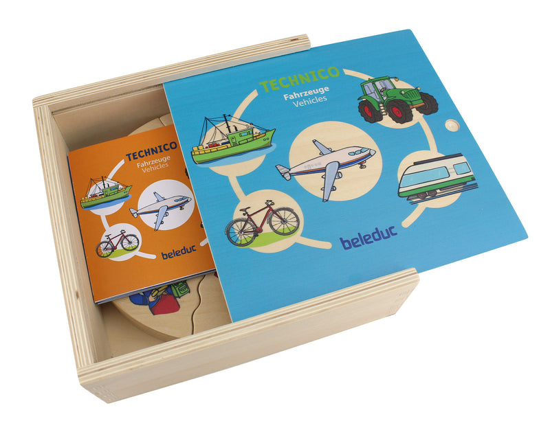 Beleduc - TECHNICO - Vehicles - Limolin 