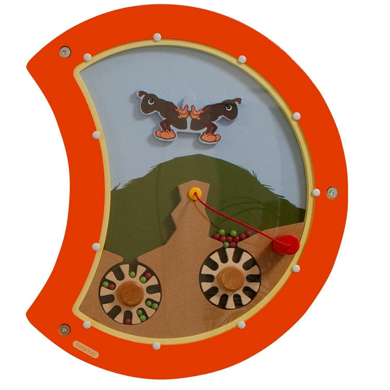 Beleduc - Wall Toy Caterpillar "Balance" - Limolin 