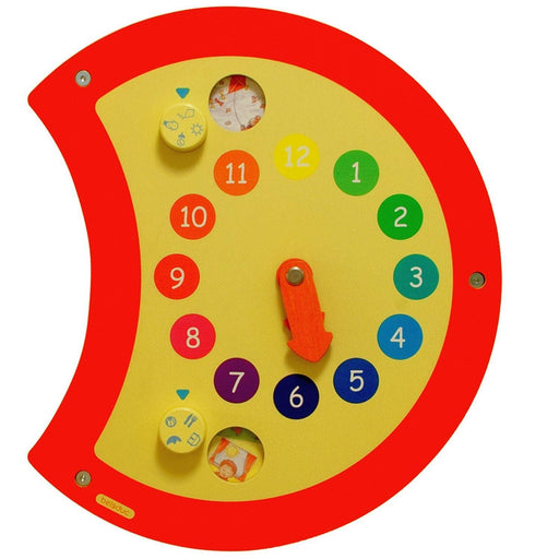 Beleduc - Wall Toy Caterpillar "Clock" - Limolin 