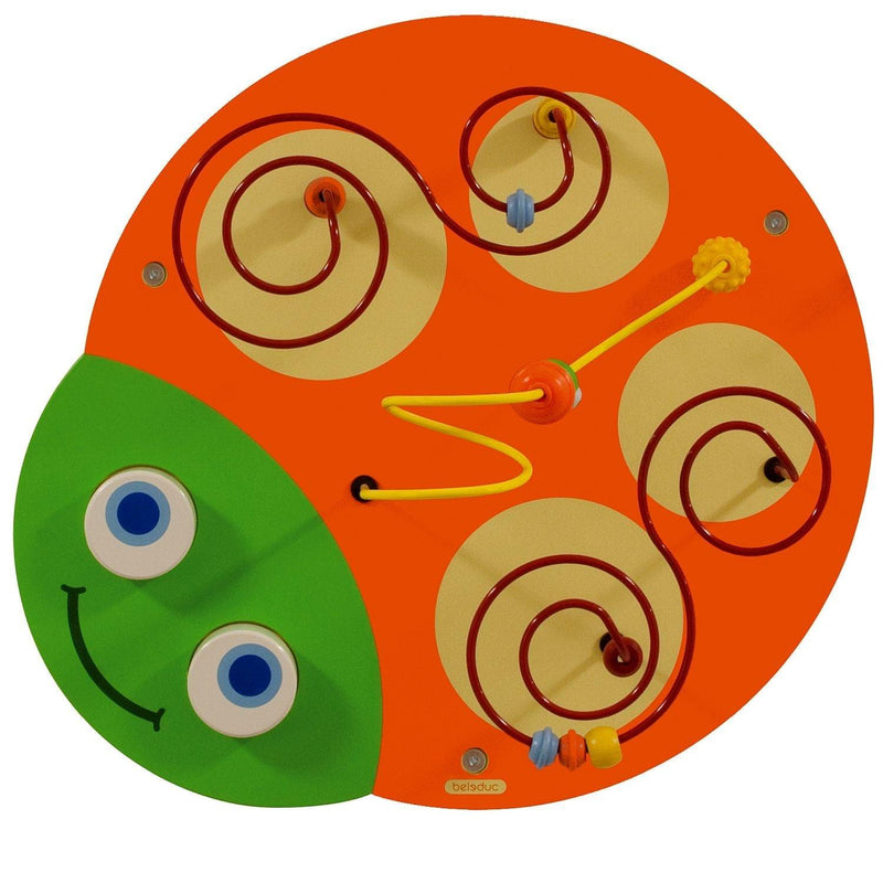 Beleduc - Wall Toy Caterpillar "Head" - Limolin 