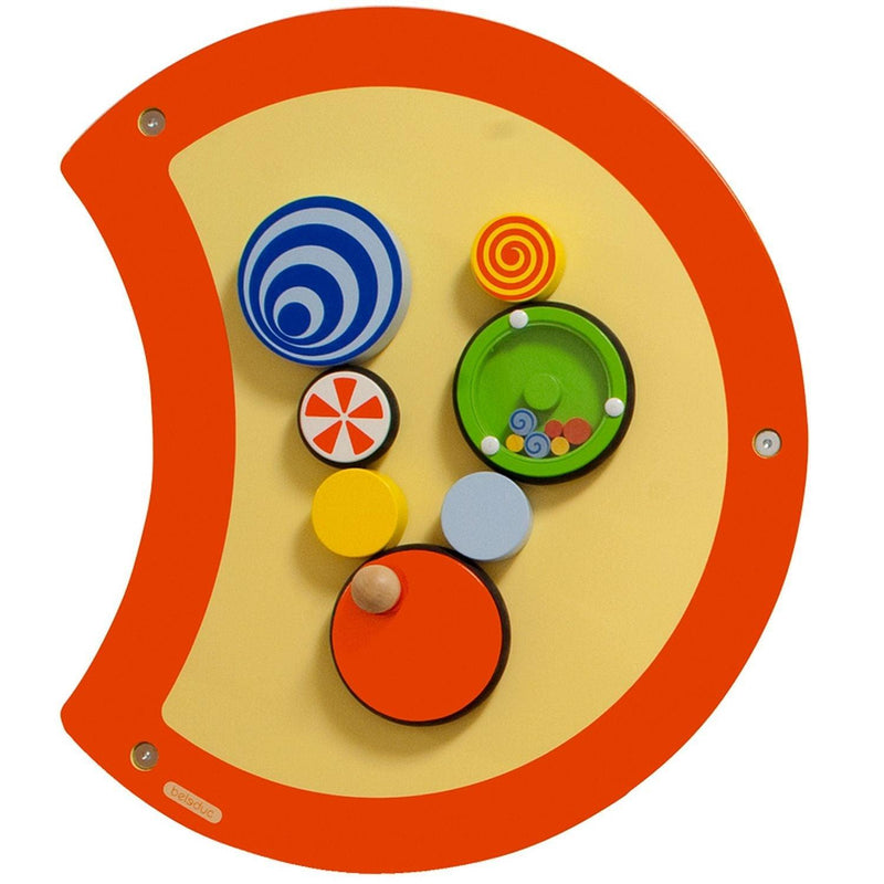 Beleduc - Wall Toy Caterpillar "Pegtop" - Limolin 