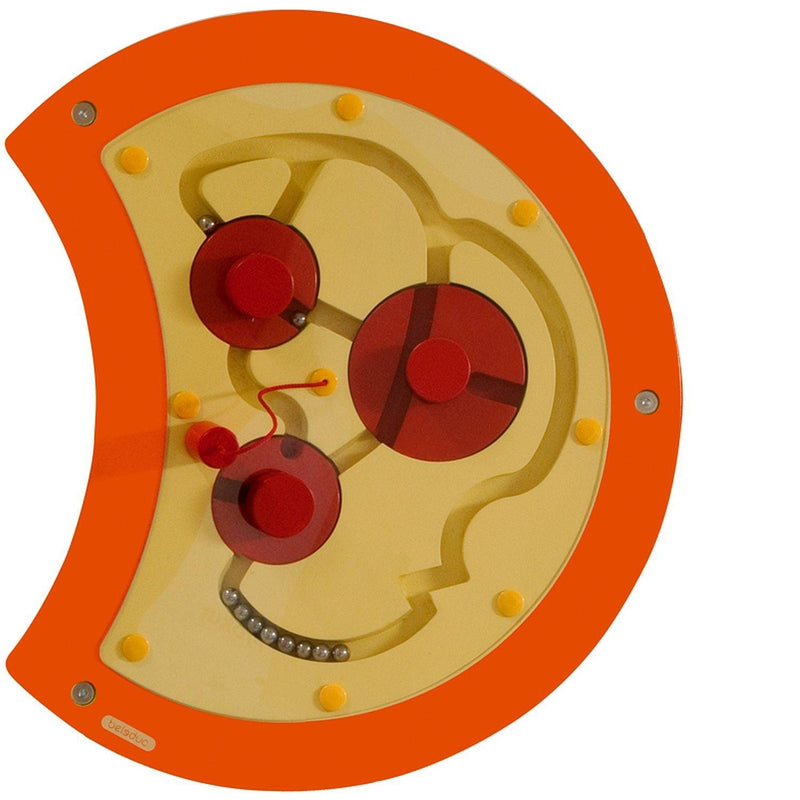 Beleduc - Wall Toy Caterpillar "Turning Around Labyrinth" - Limolin 