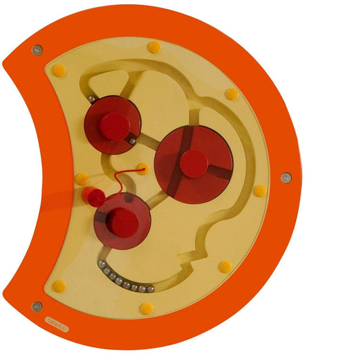 Beleduc - Wall Toy Caterpillar "Turning Around Labyrinth" - Limolin 