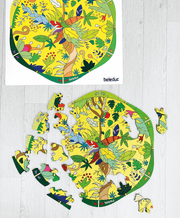 Beleduc - XXL Puzzle "Wild Animals" - Limolin 