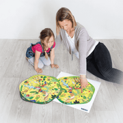 Beleduc - XXL Puzzle "Wild Animals" - Limolin 