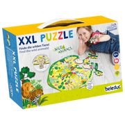 Beleduc - XXL Puzzle "Wild Animals" - Limolin 