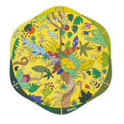 Beleduc - XXL Puzzle "Wild Animals" - Limolin 