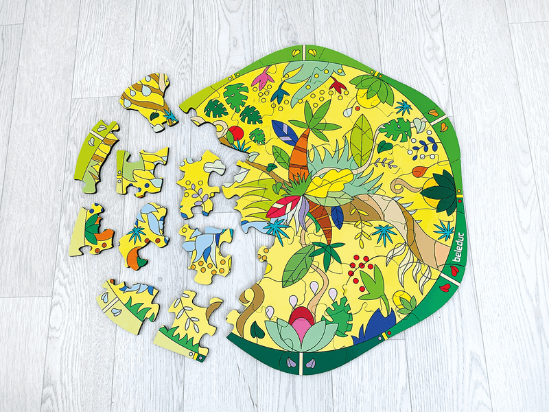 Beleduc - XXL Puzzle "Wild Animals" - Limolin 