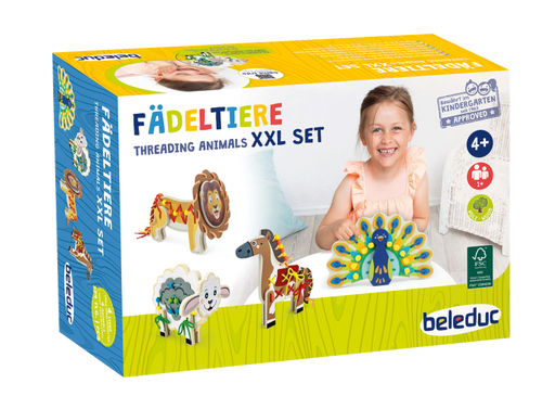 Beleduc - XXL THREAD ANIMALS - Limolin 