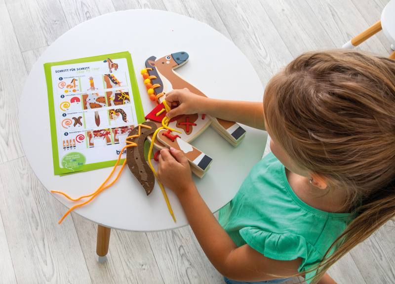 Beleduc - XXL THREAD ANIMALS - Limolin 