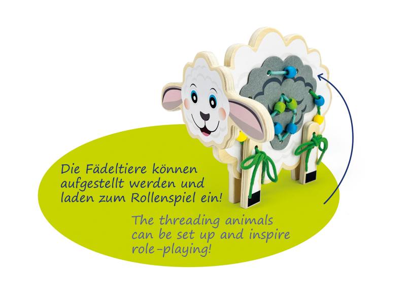 Beleduc - XXL THREAD ANIMALS - Limolin 