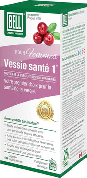 Bell - Bladder One for Women - 60 caps - Limolin 