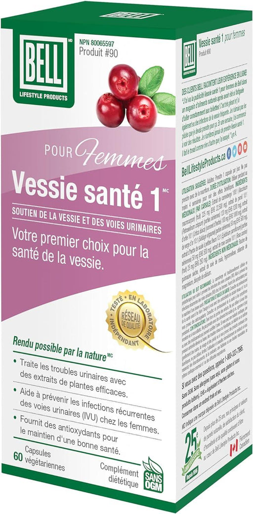 Bell - Bladder One for Women - 60 caps - Limolin 