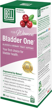 Bell - Bladder One for Women - 60 caps - Limolin 