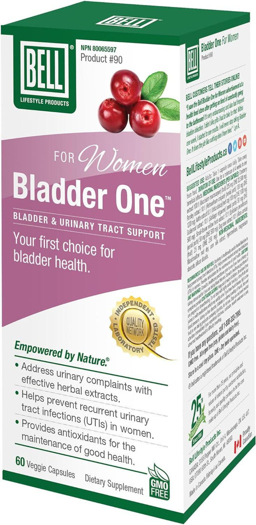 Bell - Bladder One for Women - 60 caps - Limolin 