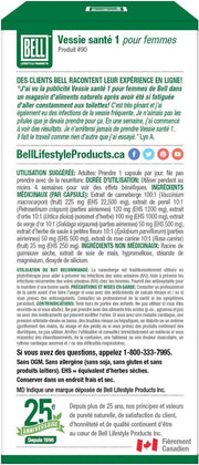 Bell - Bladder One for Women - 60 caps - Limolin 