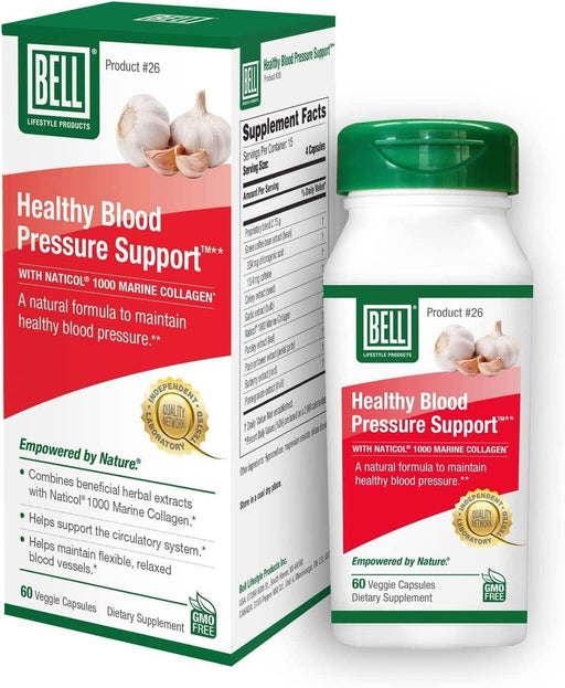 Bell - Blood Pressure Formulation Combo - 60 caps - Limolin 