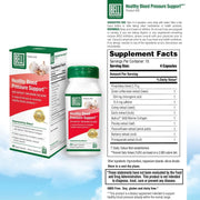Bell - Blood Pressure Formulation Combo - 60 caps - Limolin 
