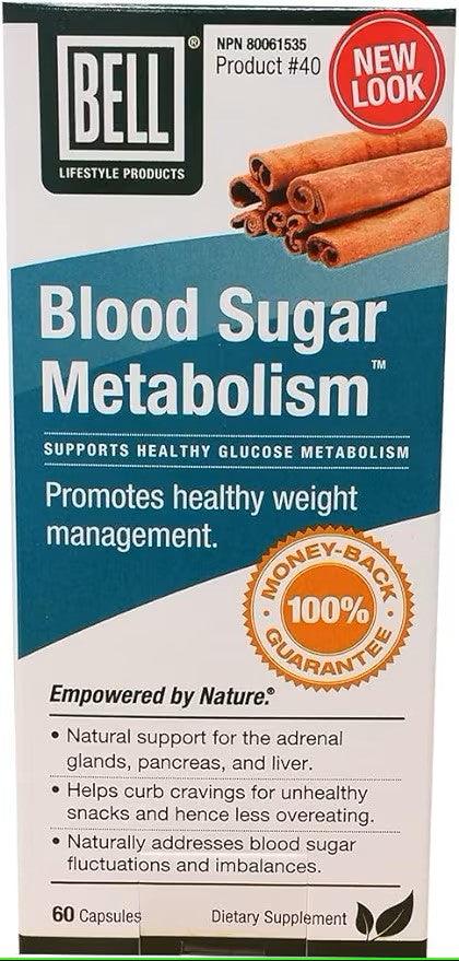 Bell - Blood Sugar Metabolism - 60 caps - Limolin 